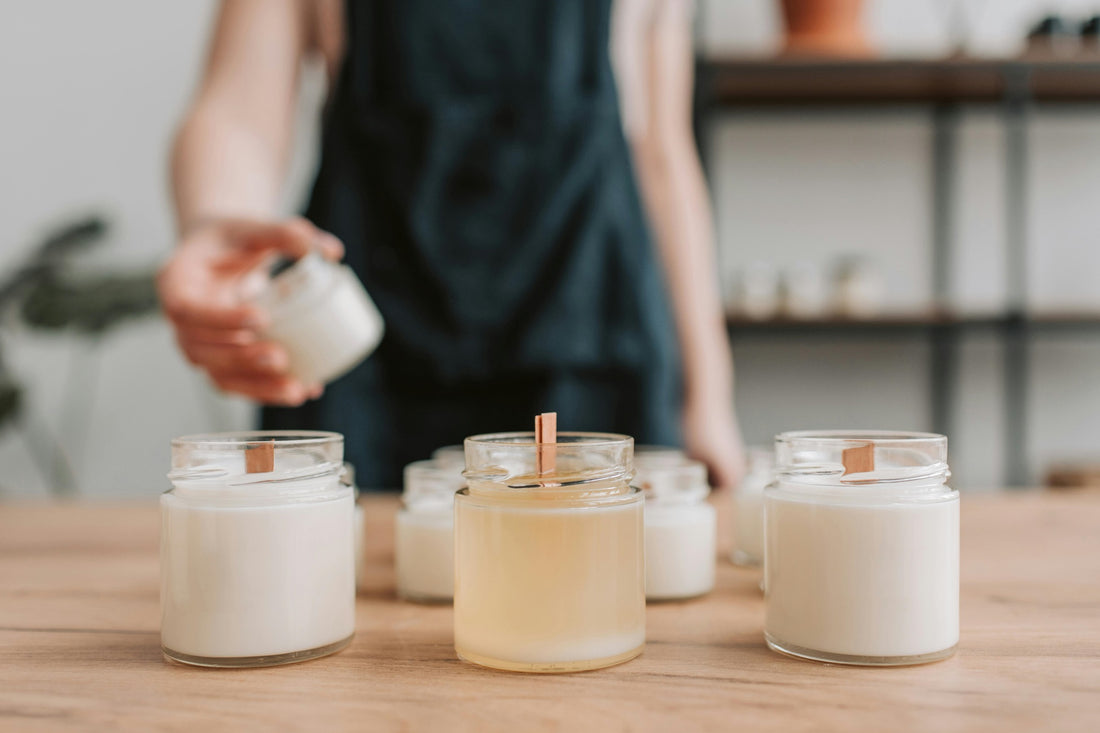 Behind the Scenes: How Earth Light Candles Are Made