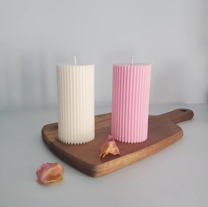 Decorative Pillar Candle