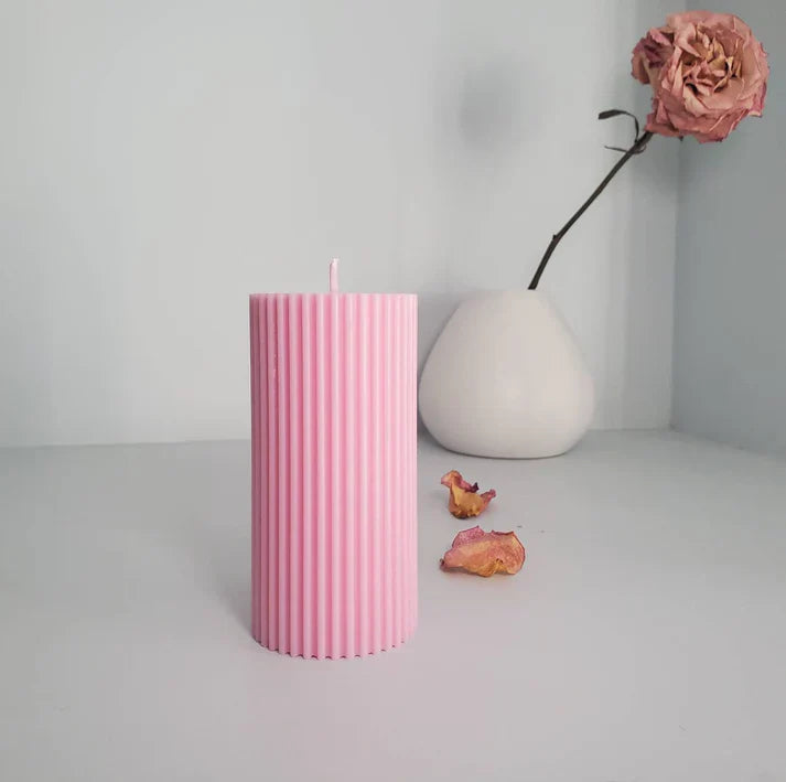 Decorative Pillar Candle