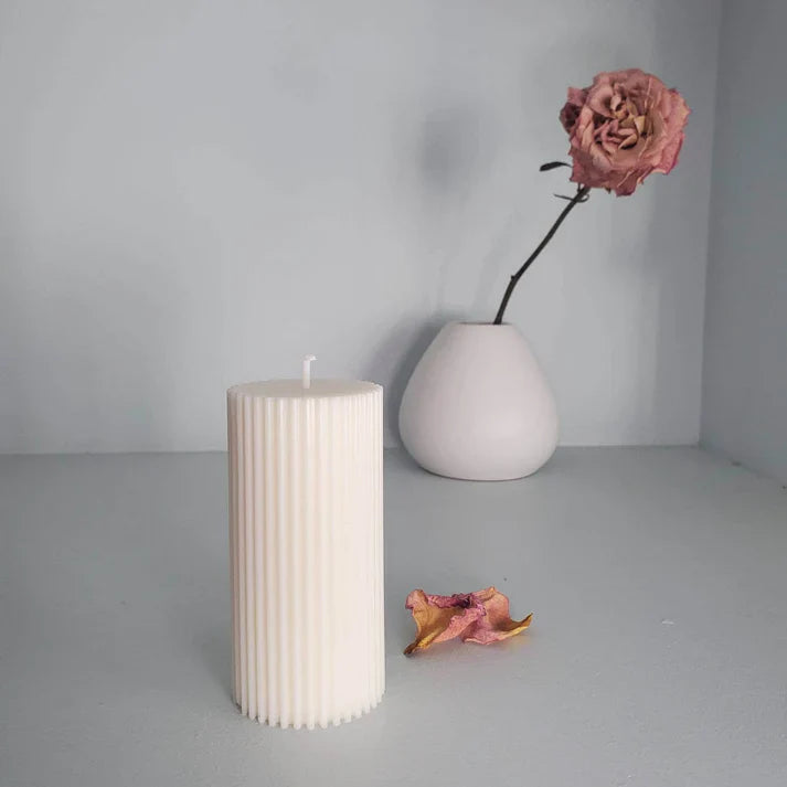 Decorative Pillar Candle