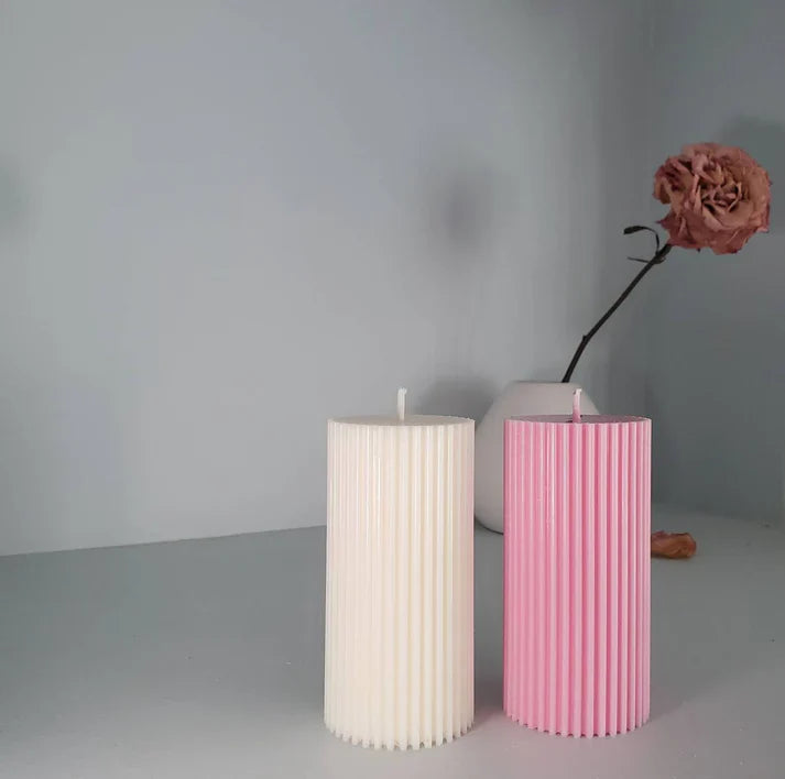 Decorative Pillar Candle