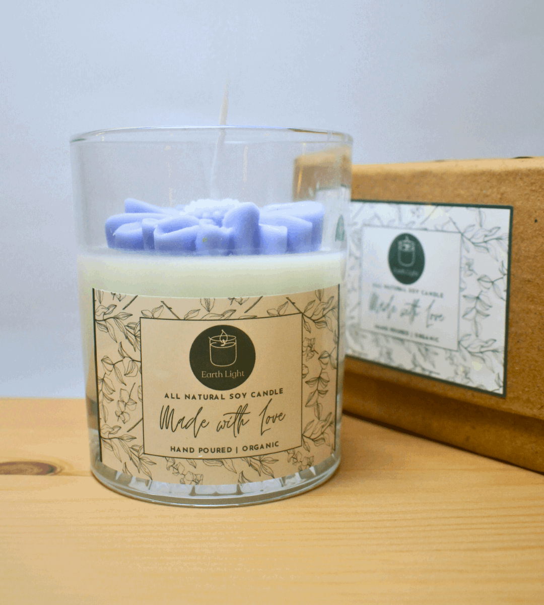 Blossom Delight Soy Wax Candle