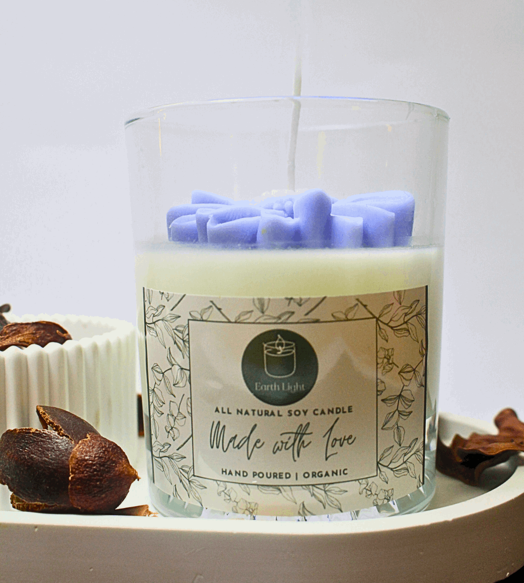 Blossom Delight Soy Wax Candle