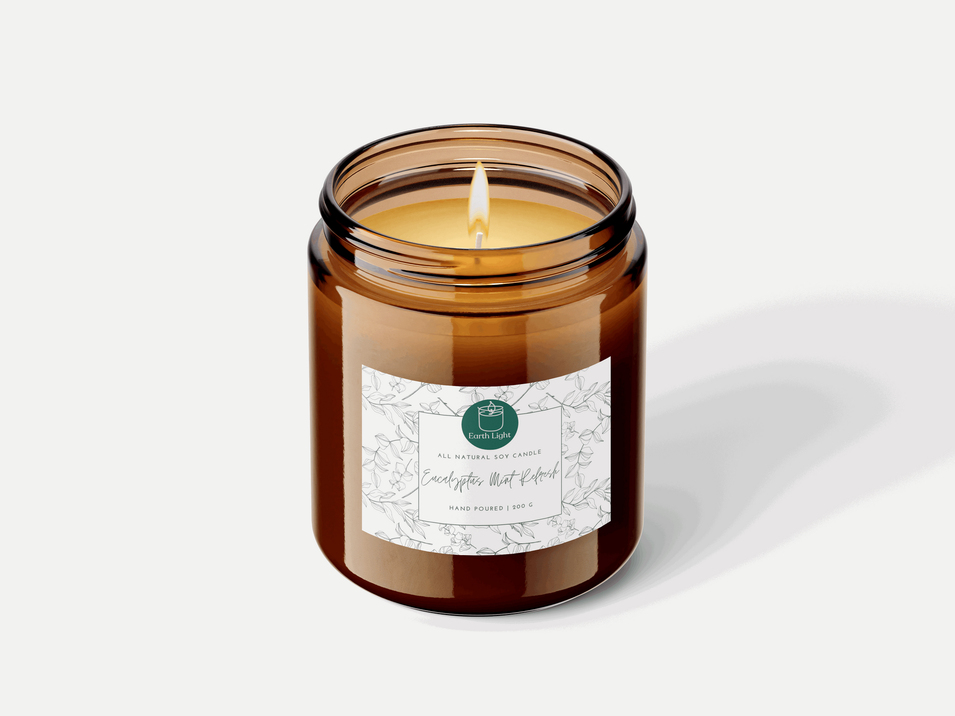 Eucalyptus Mint Refresh- Scented Candle