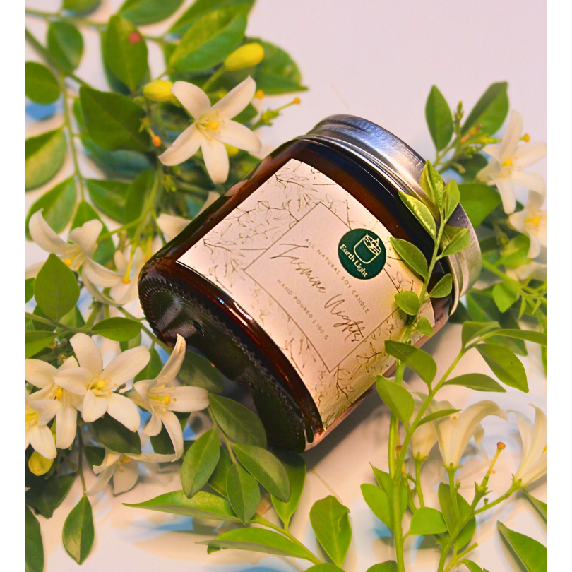 Jasmine Nights - Scented Candle