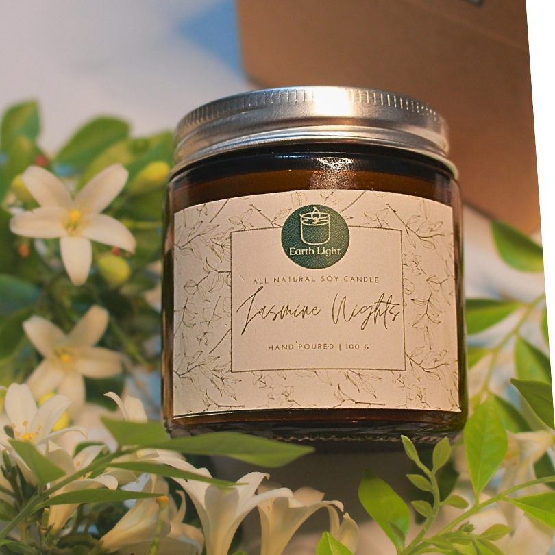 Jasmine Nights - Scented Candle