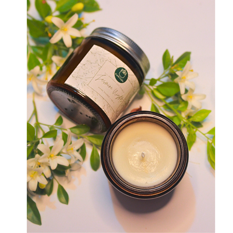 Jasmine Nights - Scented Candle