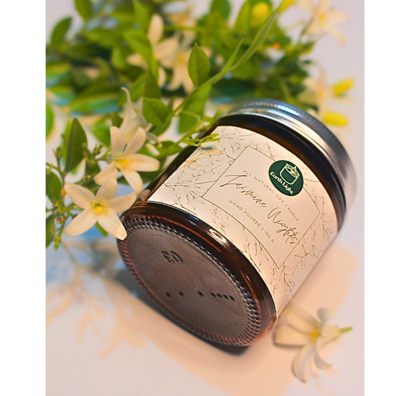 Jasmine Nights - Scented Candle