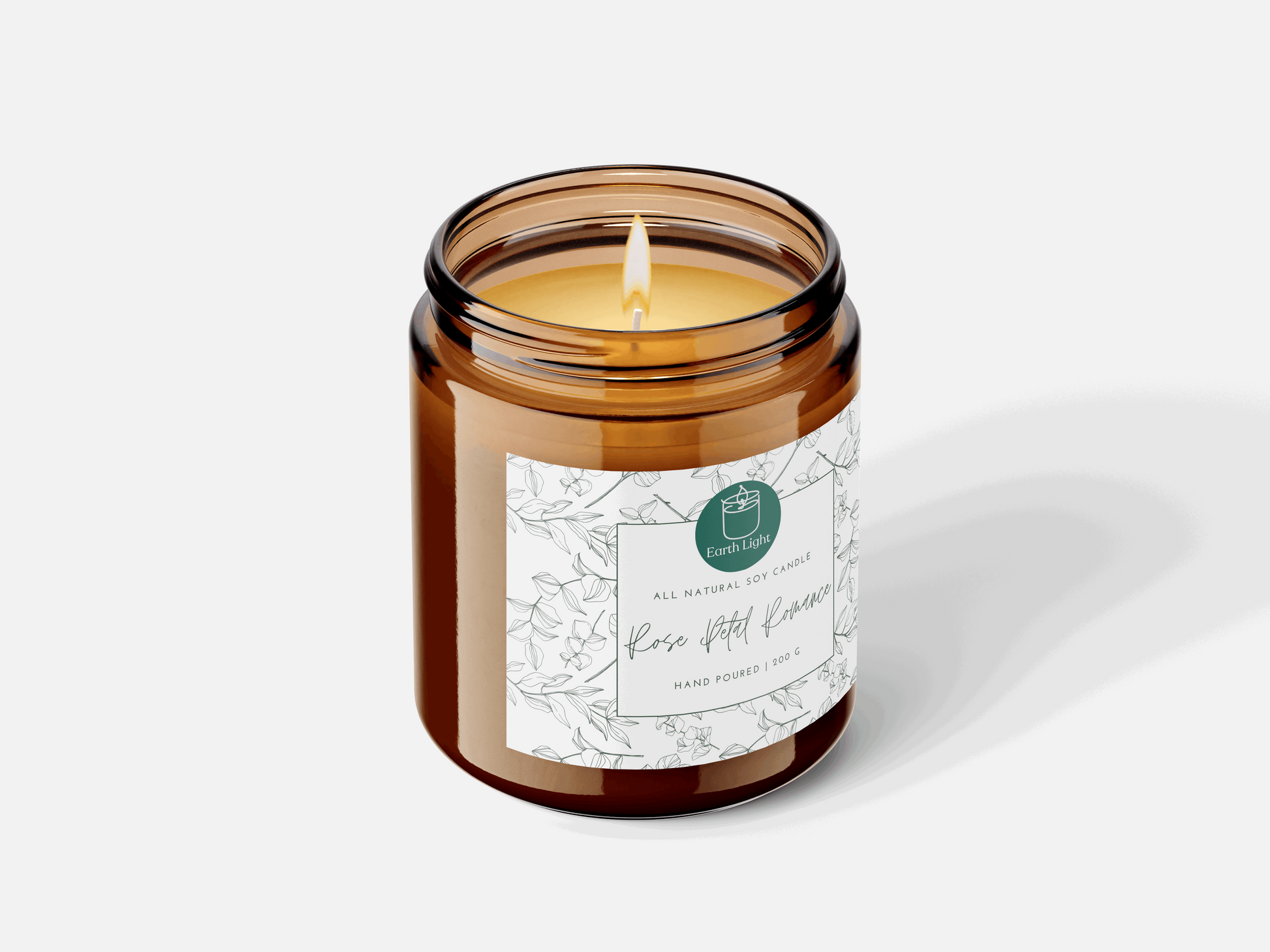 Rose Petal Romance - Scented Candle