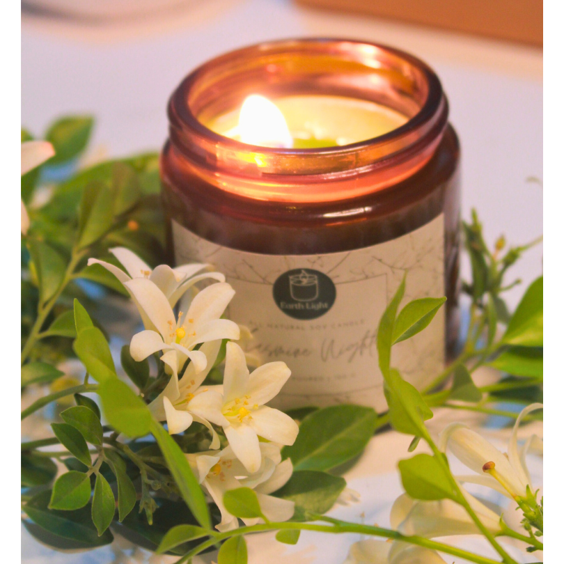 Jasmine Nights - Scented Candle