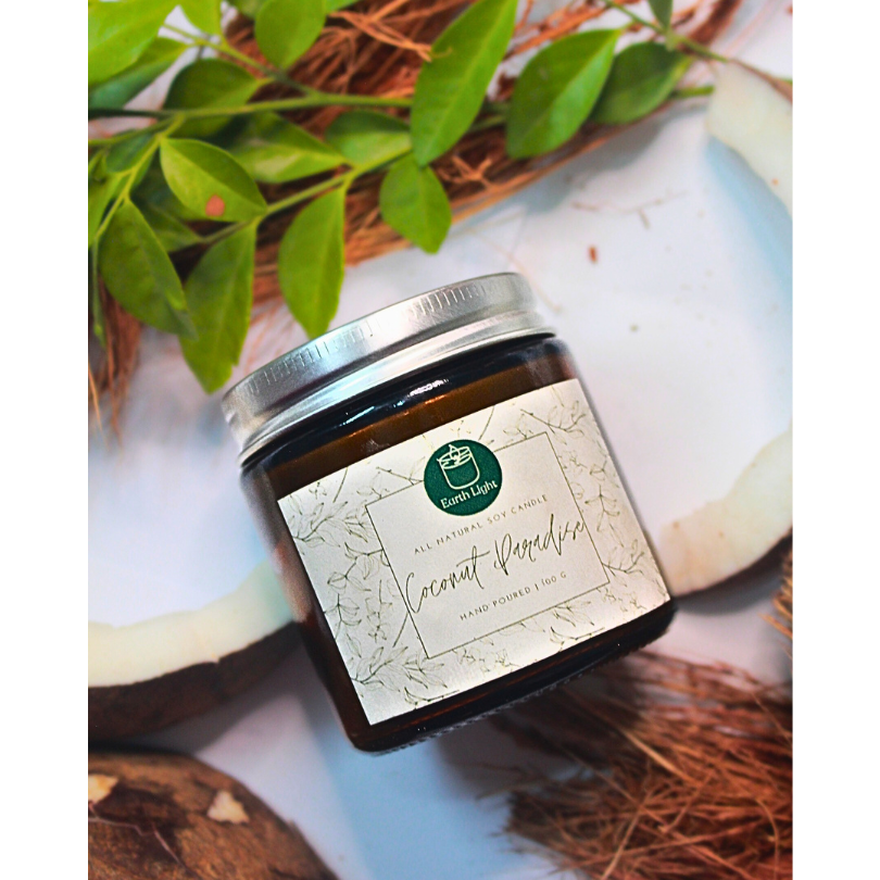 Coconut Paradise - Scented Candle