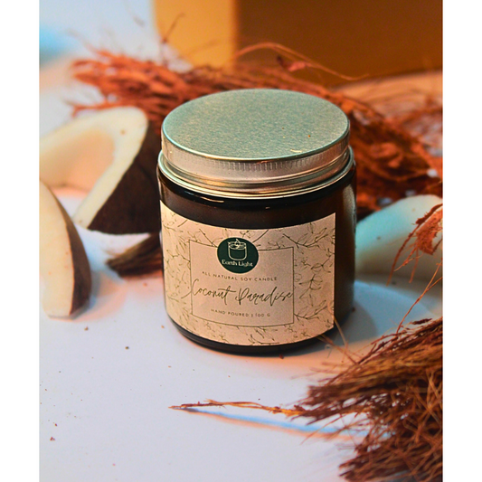 Coconut Paradise - Scented Candle