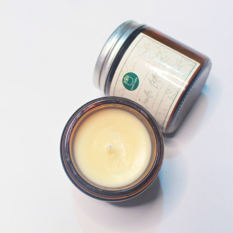 Vanilla Latte - Scented Candle