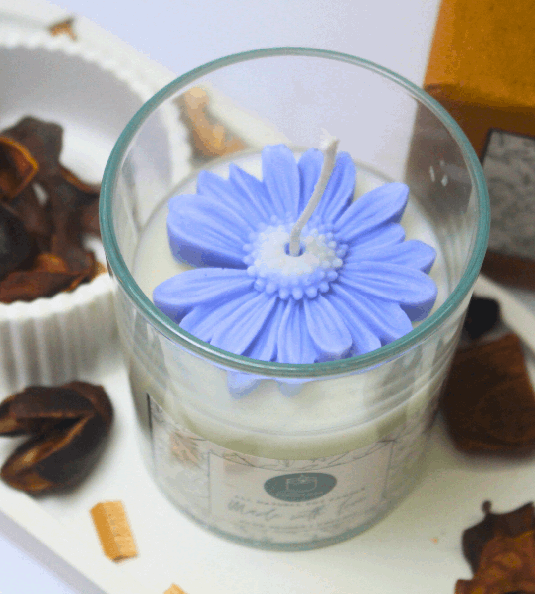 Blossom Delight Soy Wax Candle