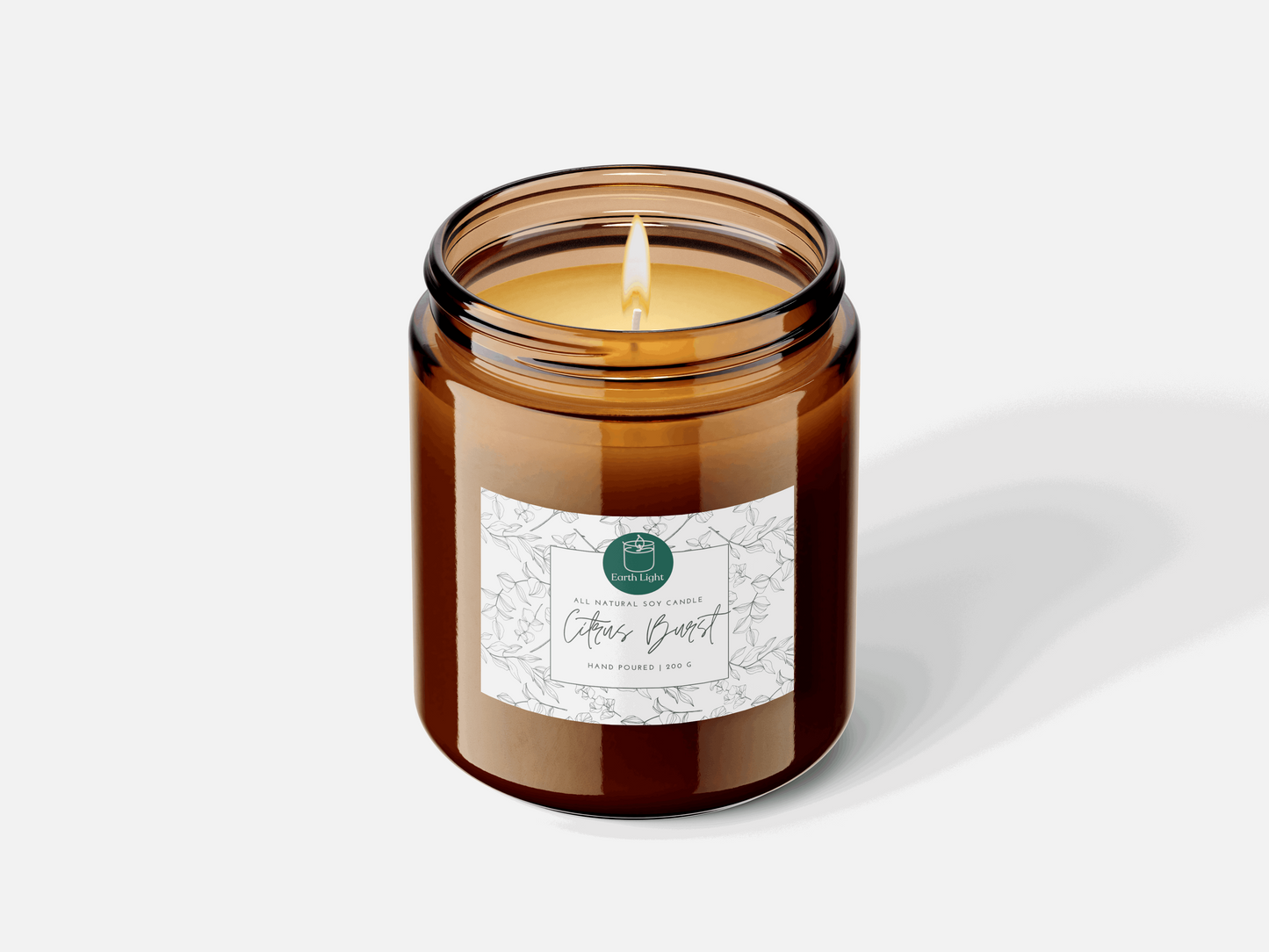 Citrus Burst - Scented Candle